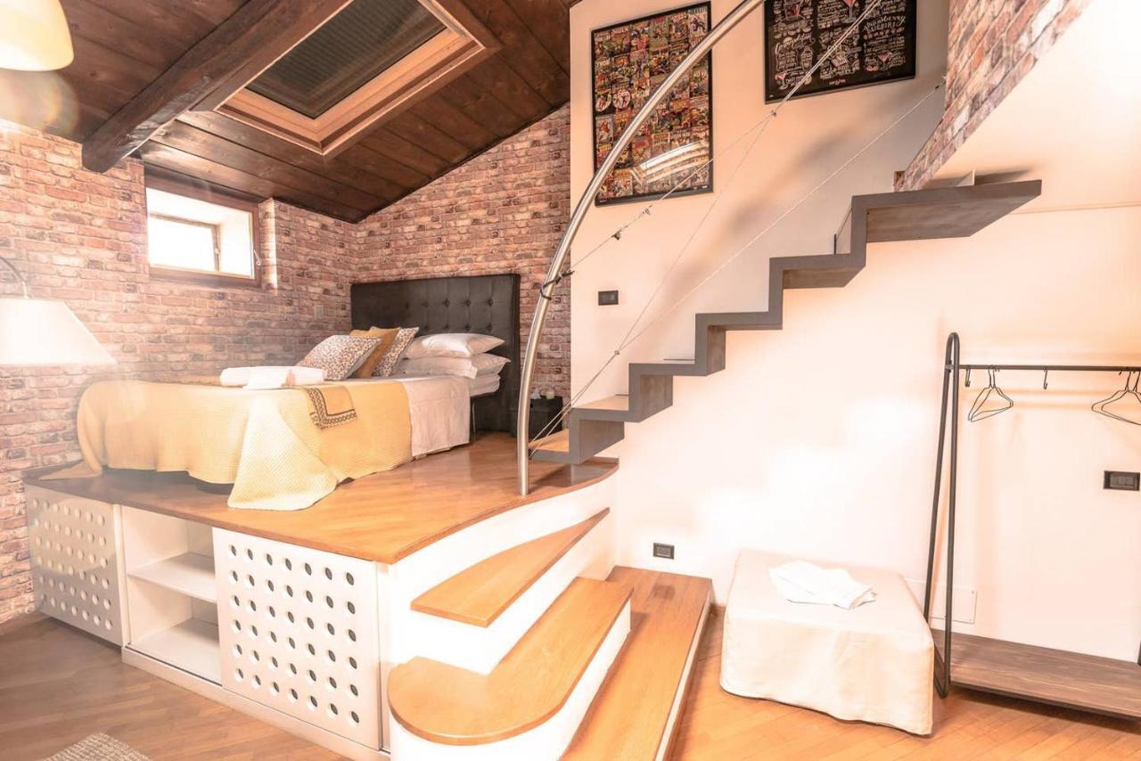 Loft 60 - Exclusive Loft Rome City Center מראה חיצוני תמונה