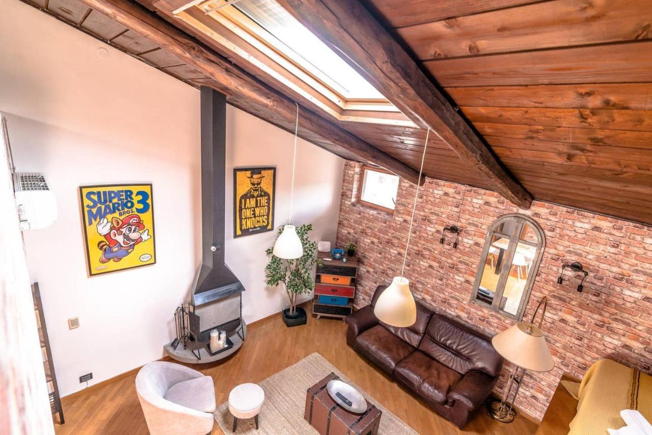Loft 60 - Exclusive Loft Rome City Center מראה חיצוני תמונה